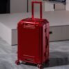 Trending futuristic luggage